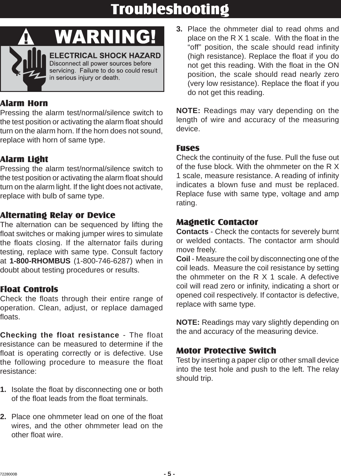 Page 11 of 12 - 903 2 Liberty Ae Duplex Control Panel Installation Manual 1025047B-122 User