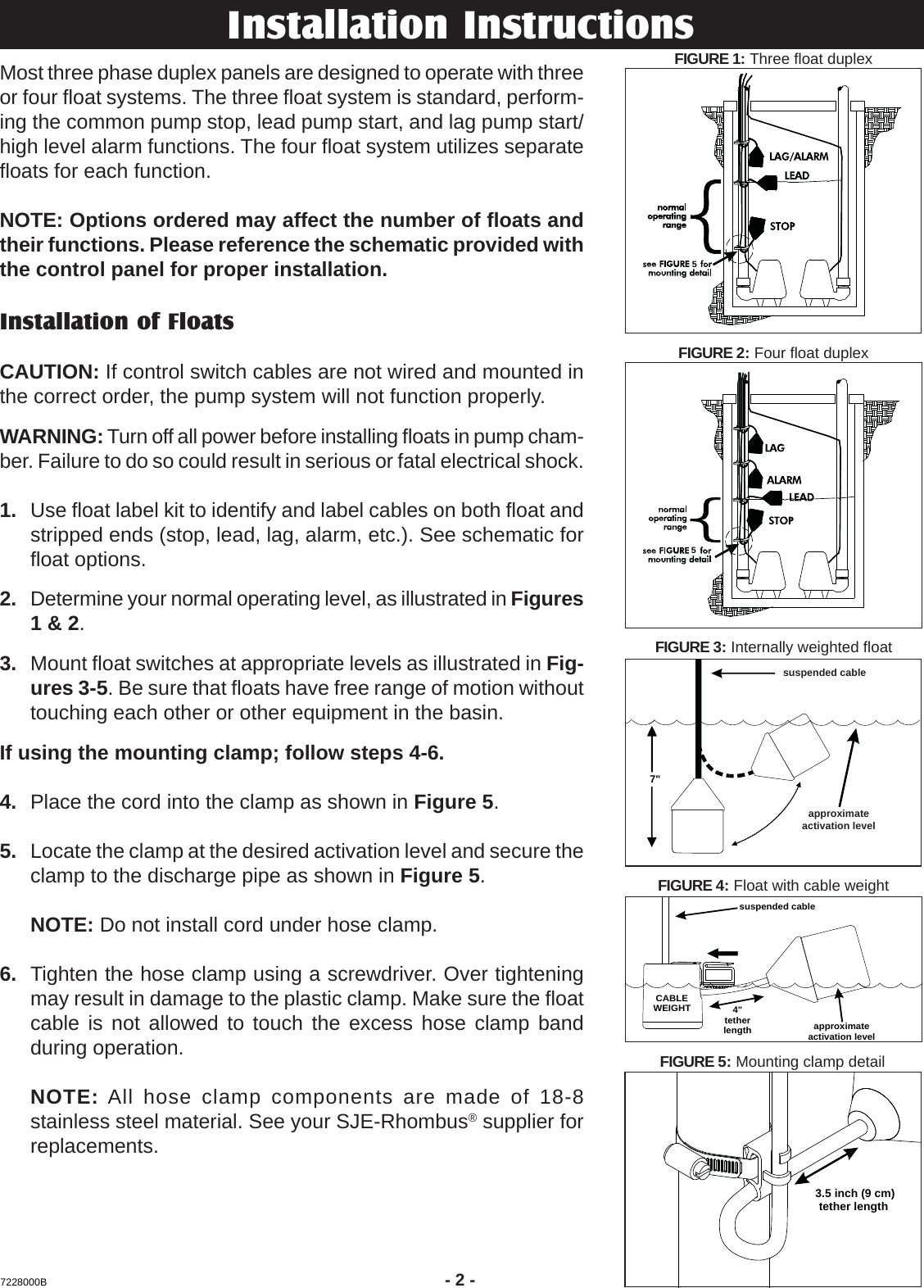 Page 8 of 12 - 903 2 Liberty Ae Duplex Control Panel Installation Manual 1025047B-122 User