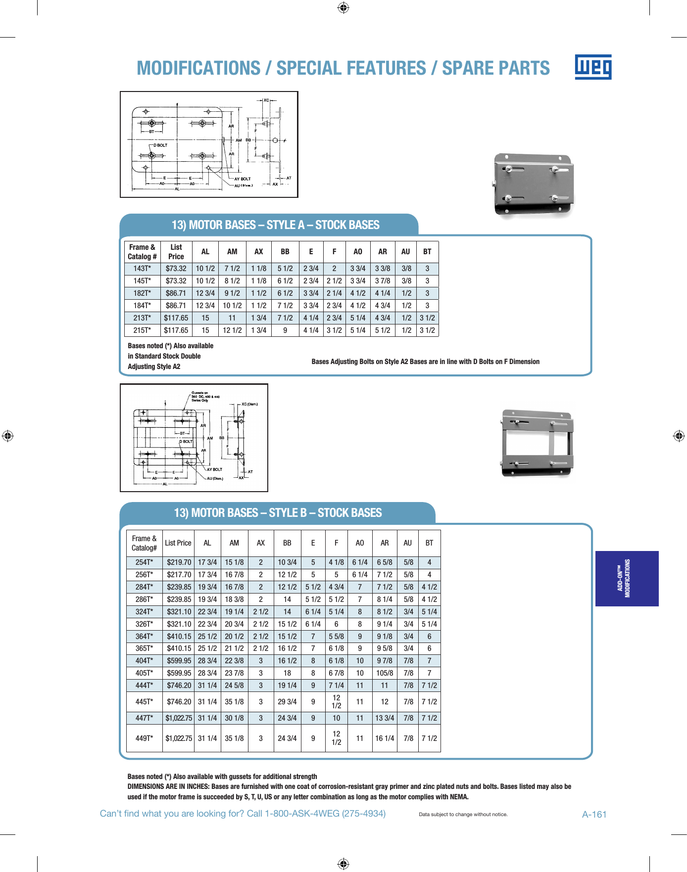 Page 11 of 12 - 90988 5 Weg Motor Spare Parts Catalog User Manual