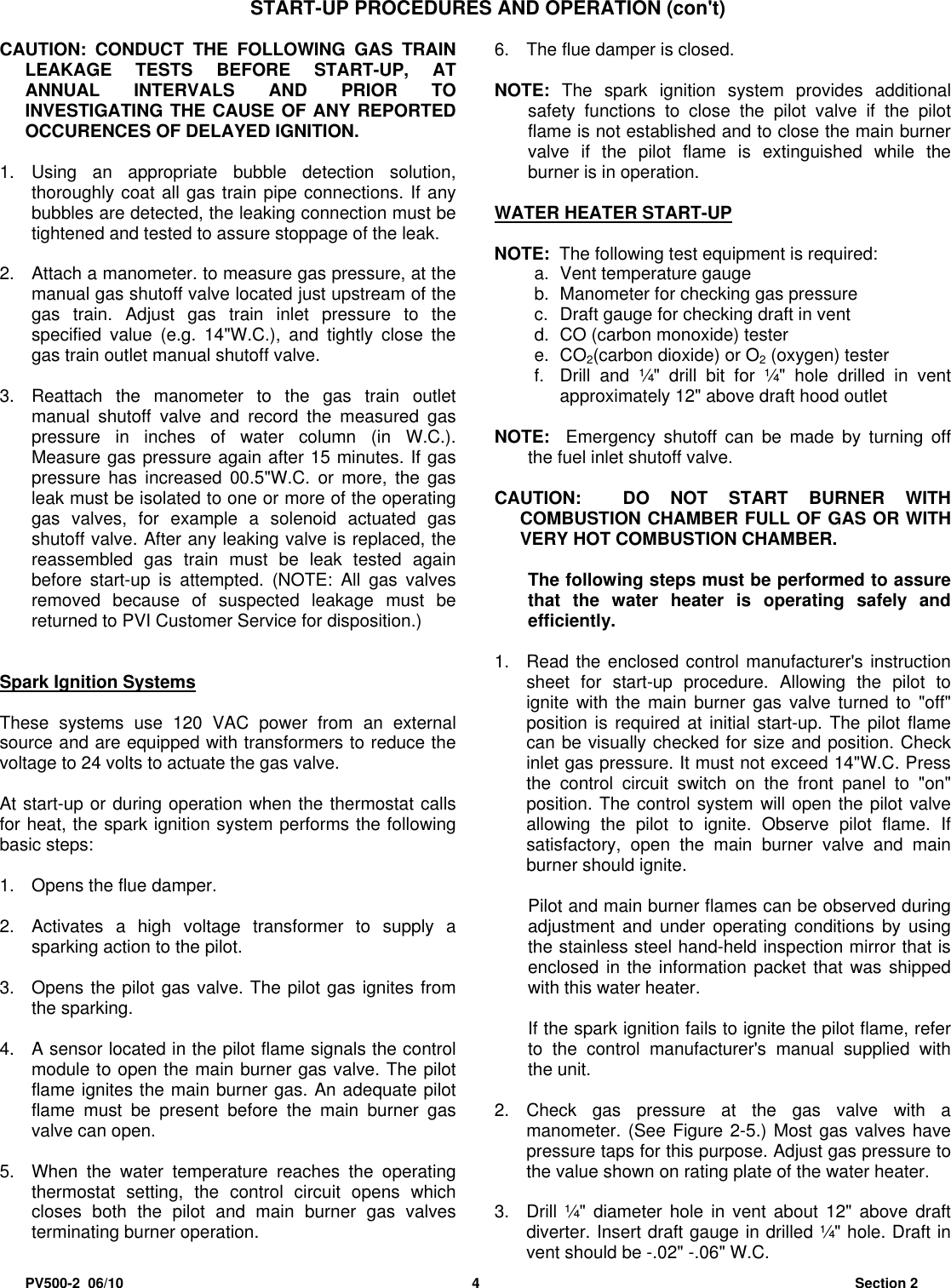 Page 4 of 7 - Pvi-Industries Pvi-Industries-Pv500-2-Users-Manual PV500-2_13PD