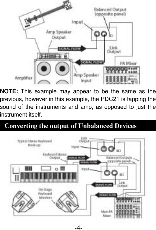 Page 5 of 6 - Pyle-Audio Pyle-Audio-Pdc21-Users-Manual- Pyle-audio-pdc21-users-manual