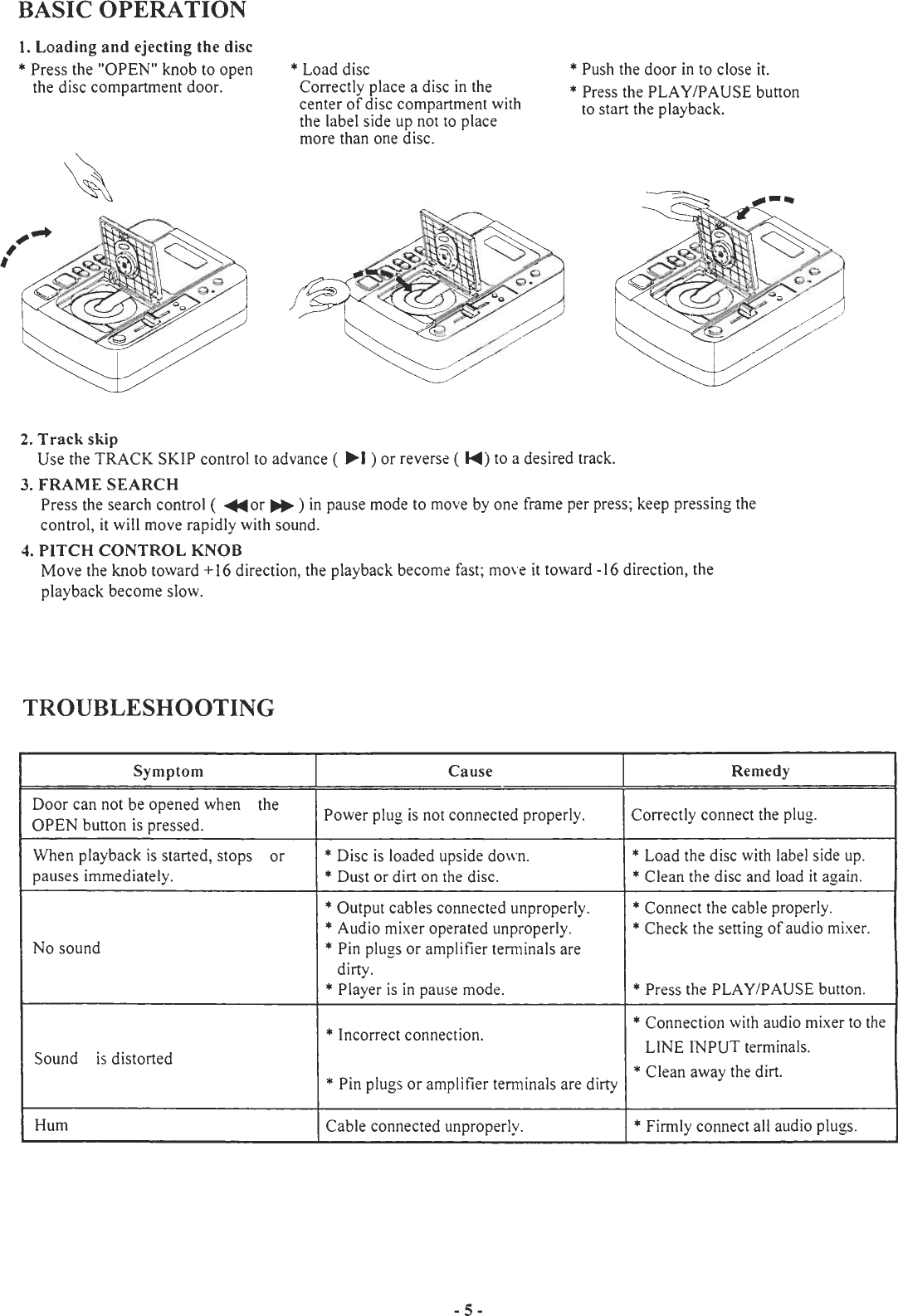 Pyle Audio Pro Pdcotp100 Users Manual