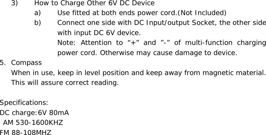 Page 3 of 3 - Pyle-Audio Pyle-Audio-Ps-Dnl12-Instruction-Manual-  Pyle-audio-ps-dnl12-instruction-manual