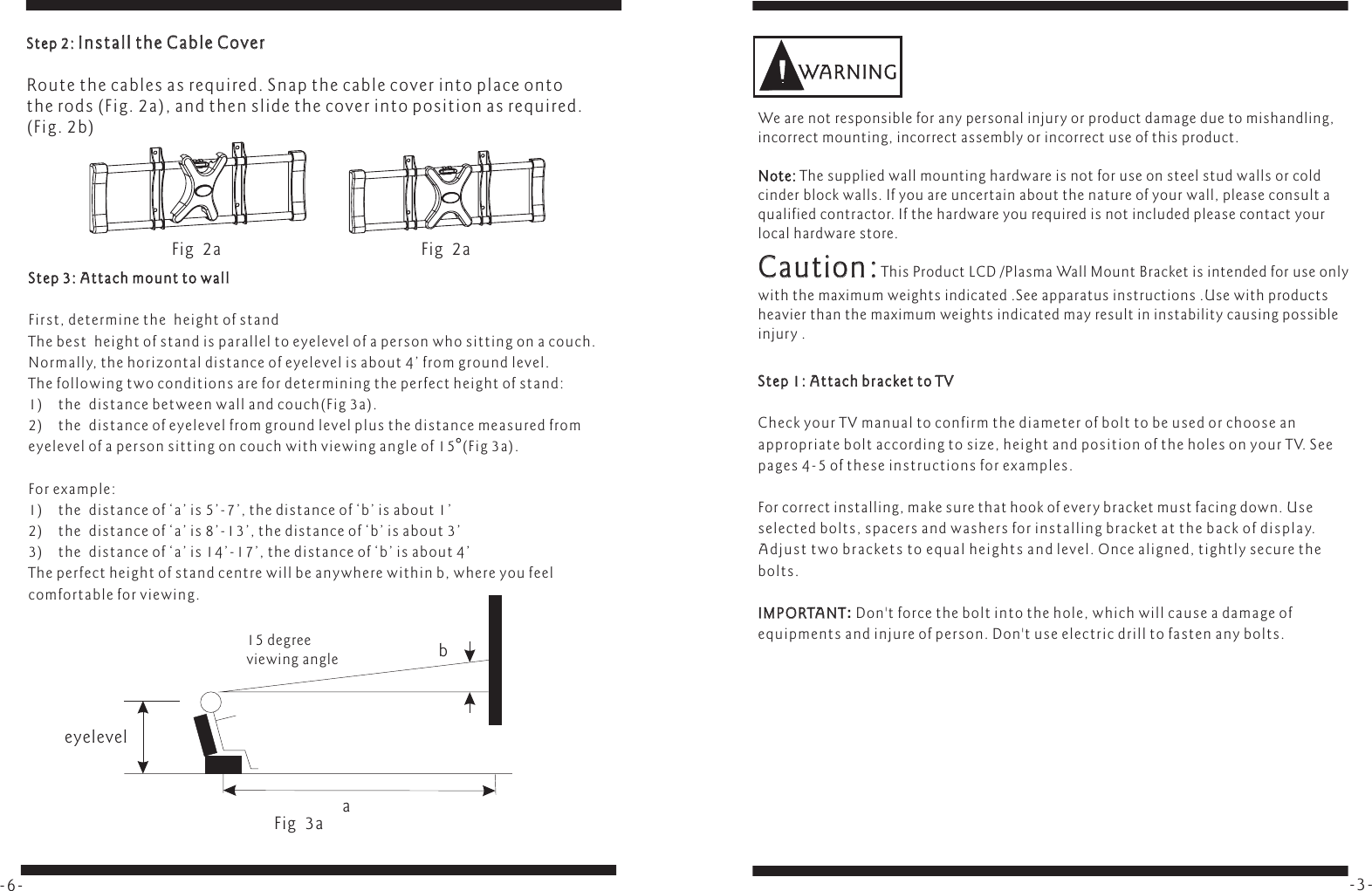 Page 3 of 4 - Pyle-Audio Pyle-Audio-Psw501Sf-Users-Manual- 35303153462D5332D0CDB8BDBCFEB0FC2834C3B6C5F2D5CDA3A930382E31312E31392E636472  Pyle-audio-psw501sf-users-manual