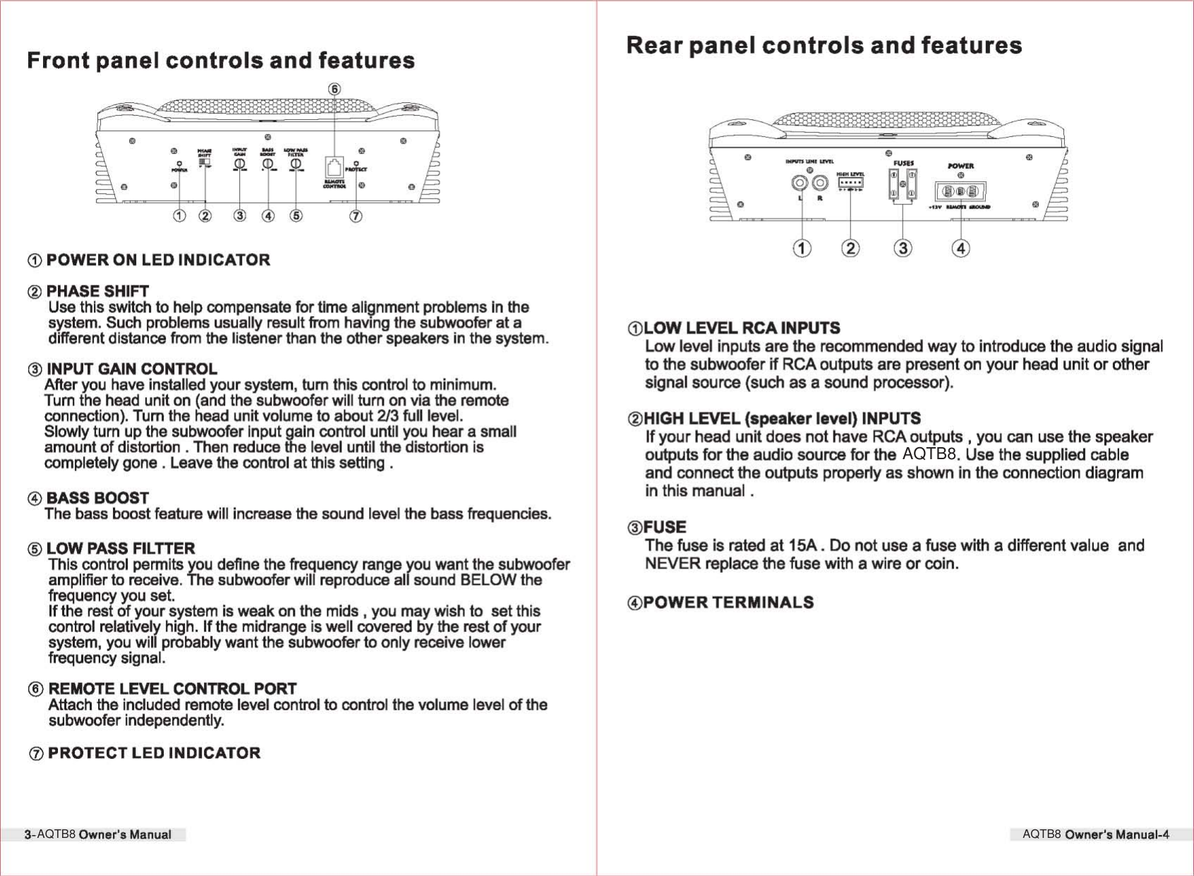 Page 4 of 4 - Pyle-Audio Pyle-Audio-Speaker-Aqtb8-Users-Manual-  Pyle-audio-speaker-aqtb8-users-manual