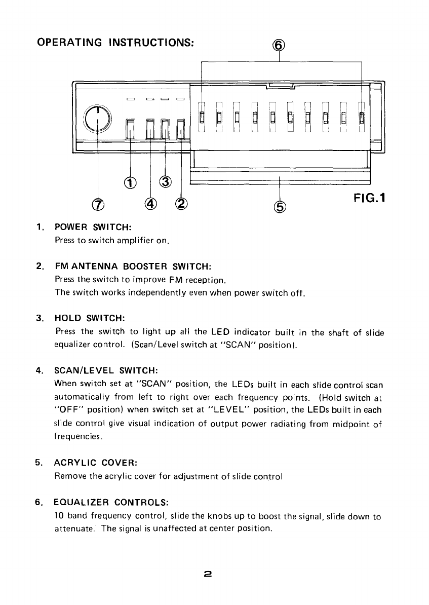 Pyramid Car Audio 906vl Users Manual
