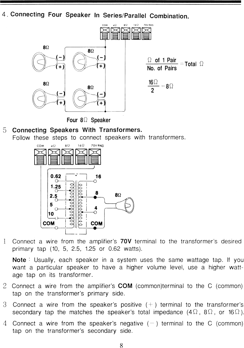 Page 10 of 11 - Pyramid-Car-Audio Pyramid-Car-Audio-Pa-305-Users-Manual-  Pyramid-car-audio-pa-305-users-manual