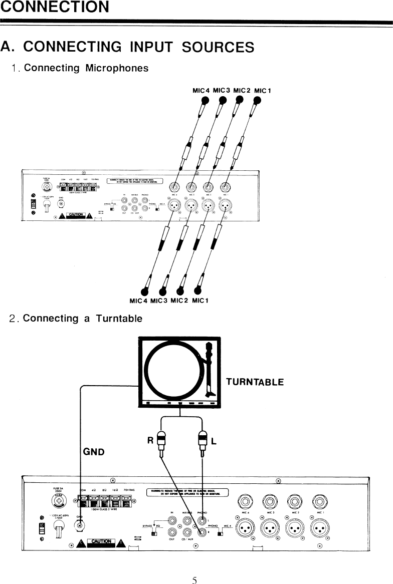 Page 7 of 11 - Pyramid-Car-Audio Pyramid-Car-Audio-Pa-305-Users-Manual-  Pyramid-car-audio-pa-305-users-manual