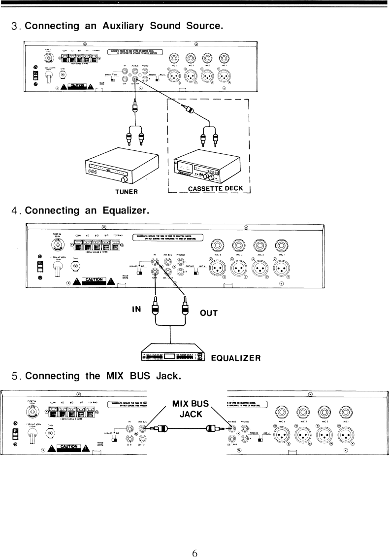 Page 8 of 11 - Pyramid-Car-Audio Pyramid-Car-Audio-Pa-305-Users-Manual-  Pyramid-car-audio-pa-305-users-manual