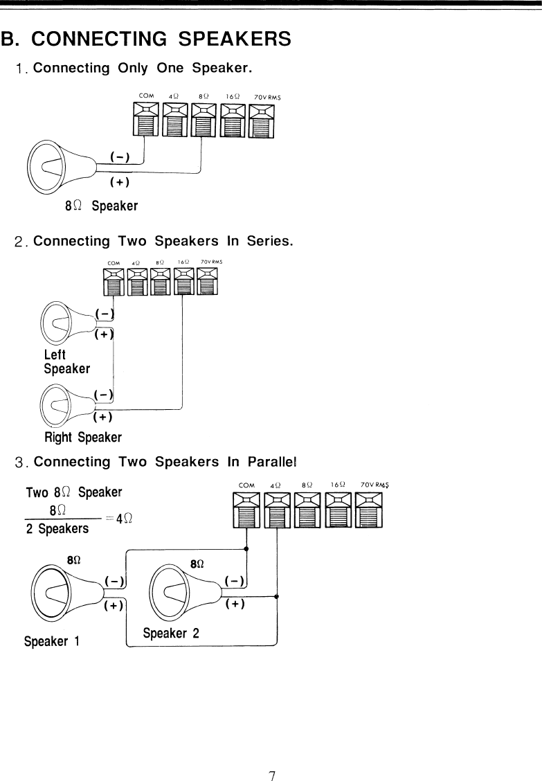 Page 9 of 11 - Pyramid-Car-Audio Pyramid-Car-Audio-Pa-305-Users-Manual-  Pyramid-car-audio-pa-305-users-manual