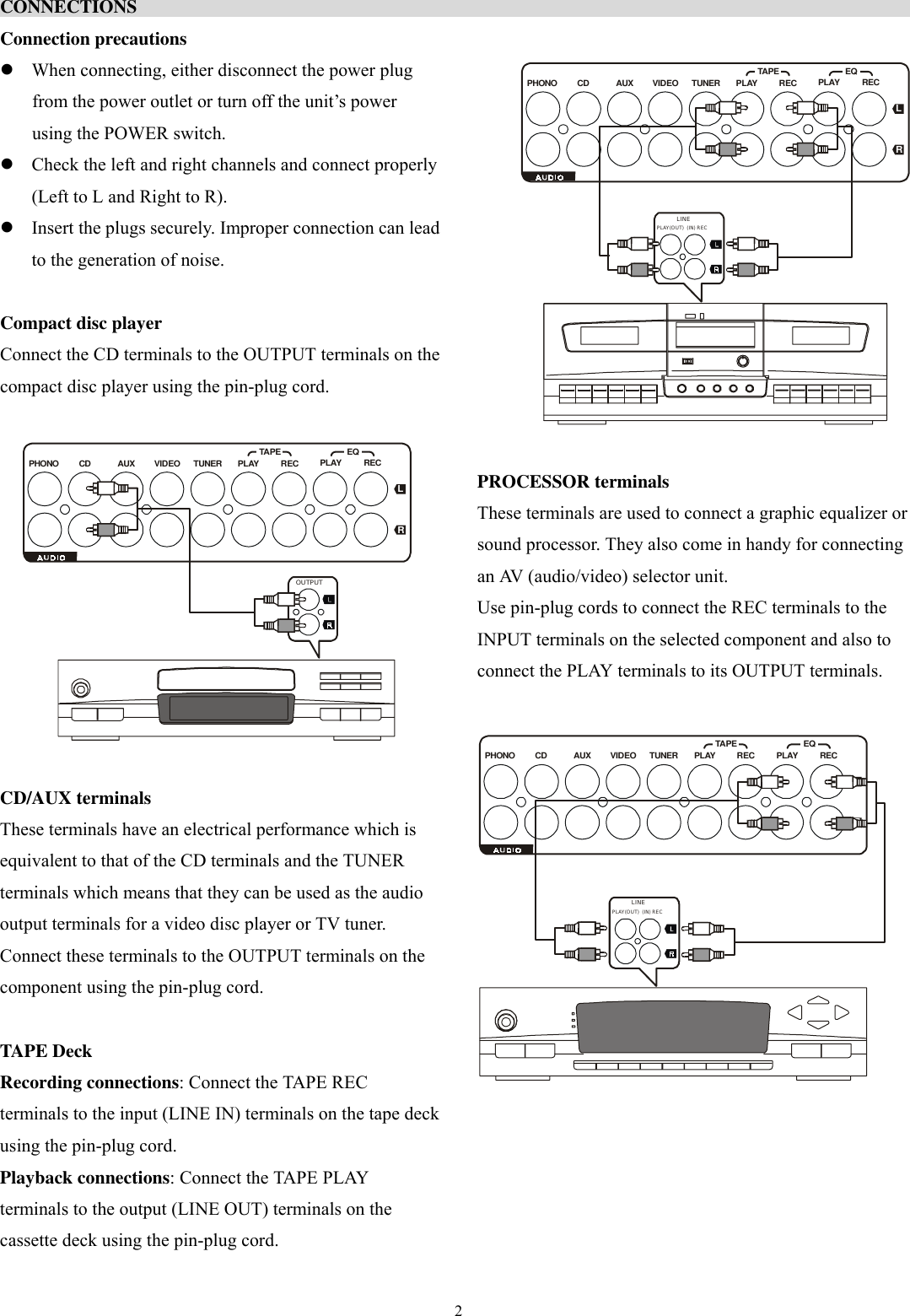 Page 3 of 9 - Pyramid-Car-Audio Pyramid-Car-Audio-Pr530A-Users-Manual-  Pyramid-car-audio-pr530a-users-manual