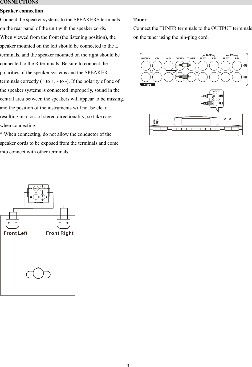Page 4 of 9 - Pyramid-Car-Audio Pyramid-Car-Audio-Pr530A-Users-Manual-  Pyramid-car-audio-pr530a-users-manual