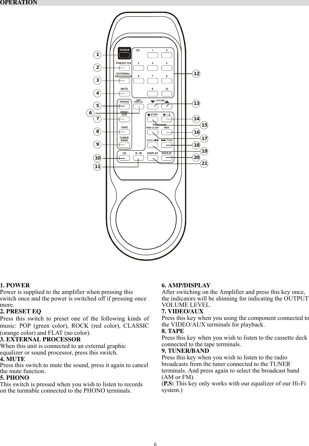 Page 7 of 9 - Pyramid-Car-Audio Pyramid-Car-Audio-Pr530A-Users-Manual-  Pyramid-car-audio-pr530a-users-manual