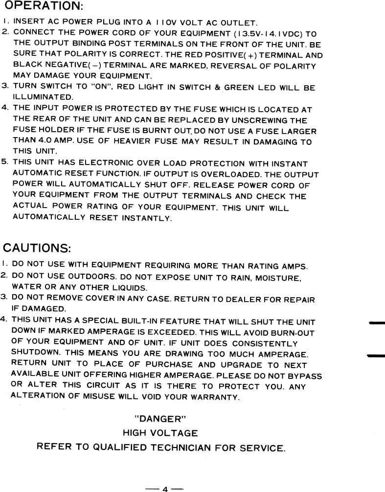 Page 4 of 4 - Pyramid-Technologies Pyramid-Technologies-Gold-Series-Ps-12K-Users-Manual-  Pyramid-technologies-gold-series-ps-12k-users-manual