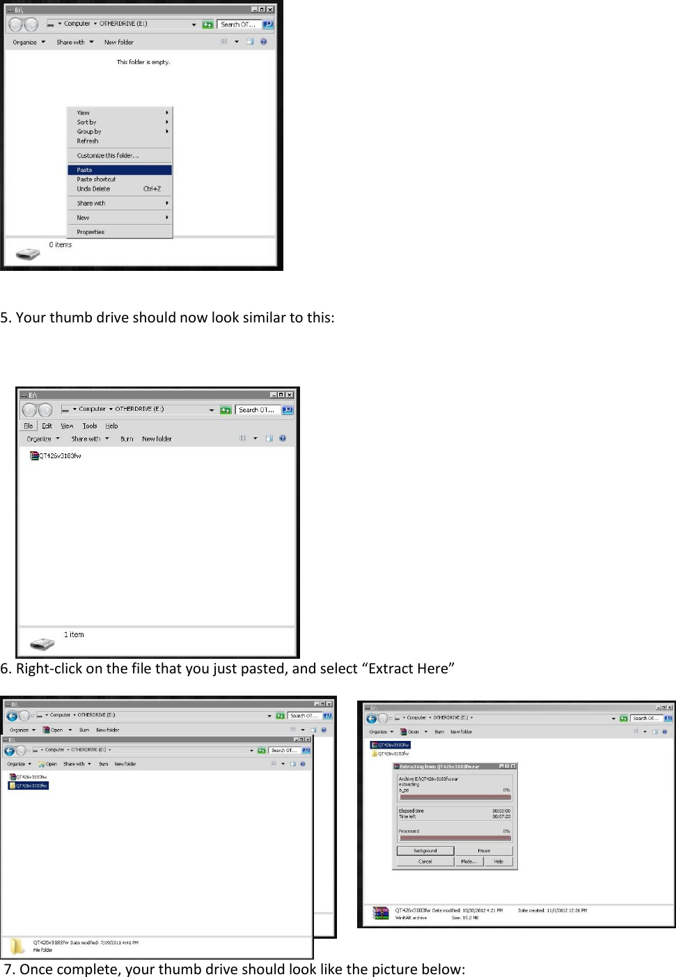 Page 2 of 4 - Q-See 1643-Qt428 Firmwareupdate 3.1.83 (Flash) User Manual Firmware Update
