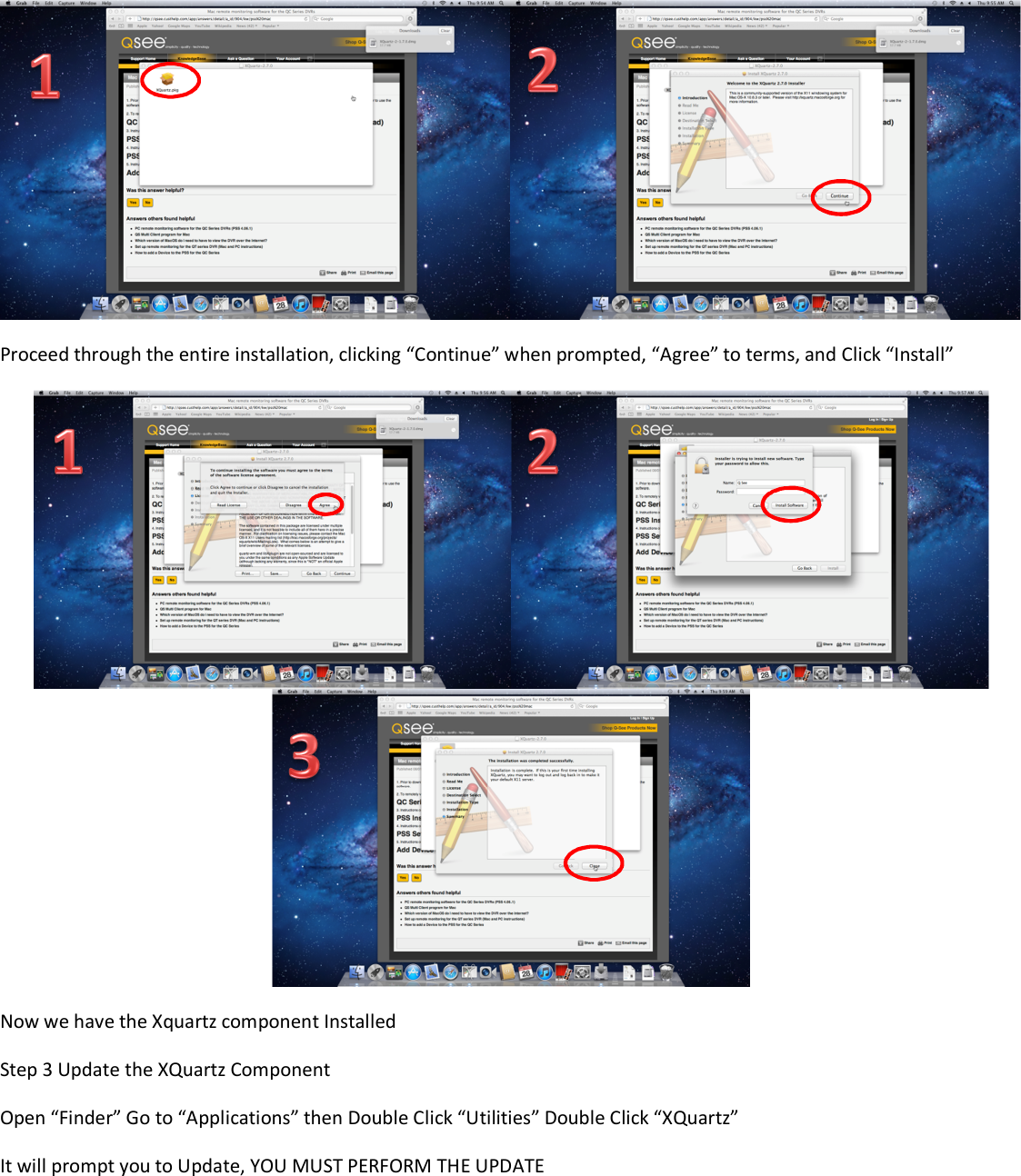 Page 2 of 5 - Q-See Mac Os X 10.7.4 Pss User Manual