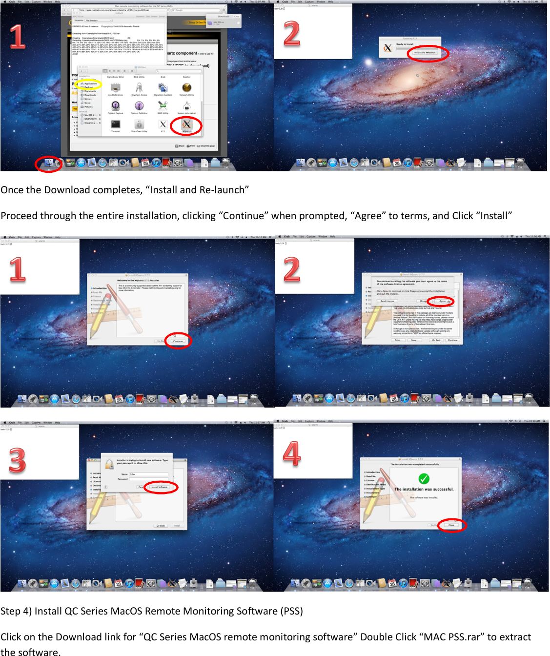 Page 3 of 5 - Q-See Mac Os X 10.7.4 Pss User Manual