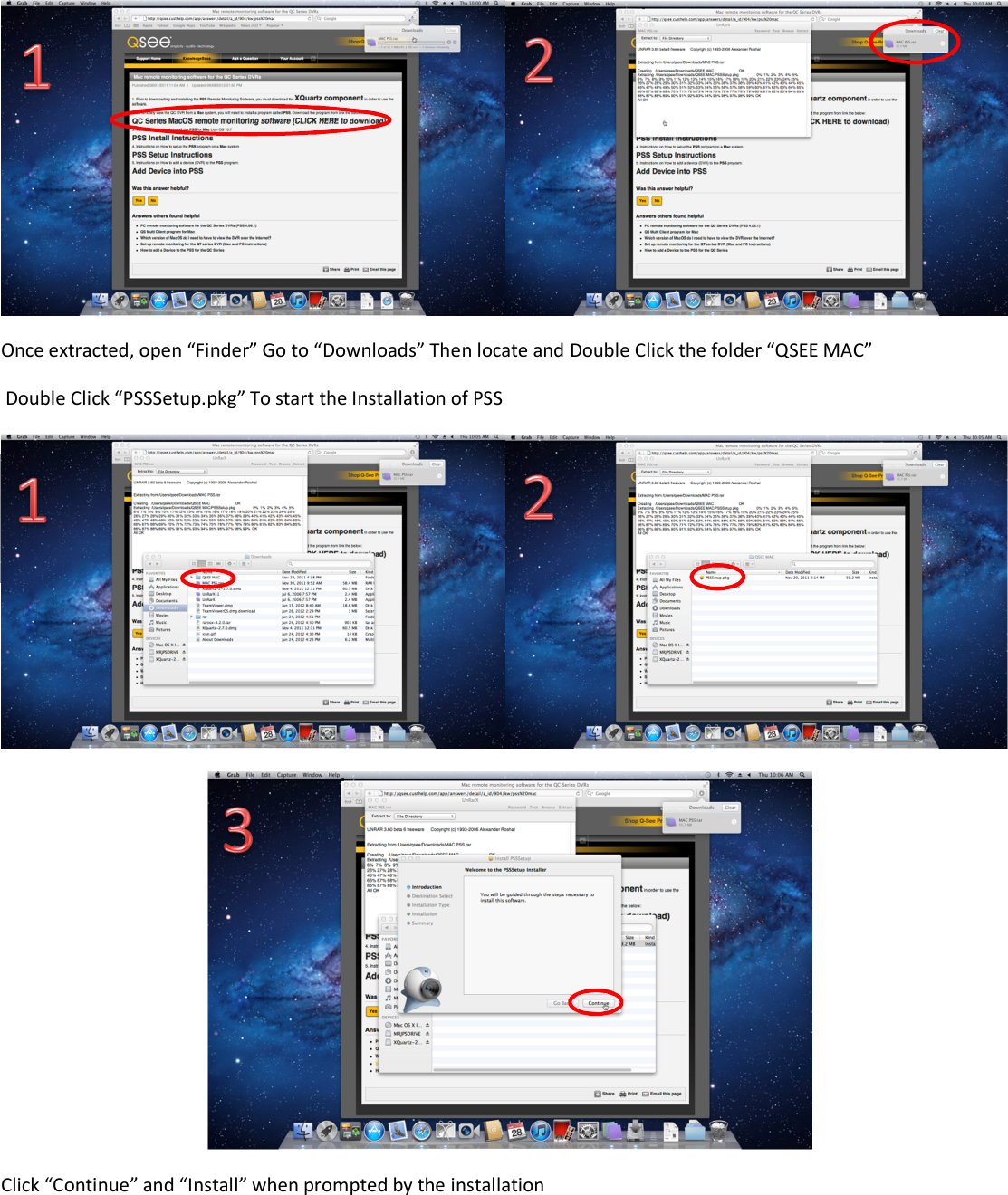 Page 4 of 5 - Q-See Mac Os X 10.7.4 Pss User Manual