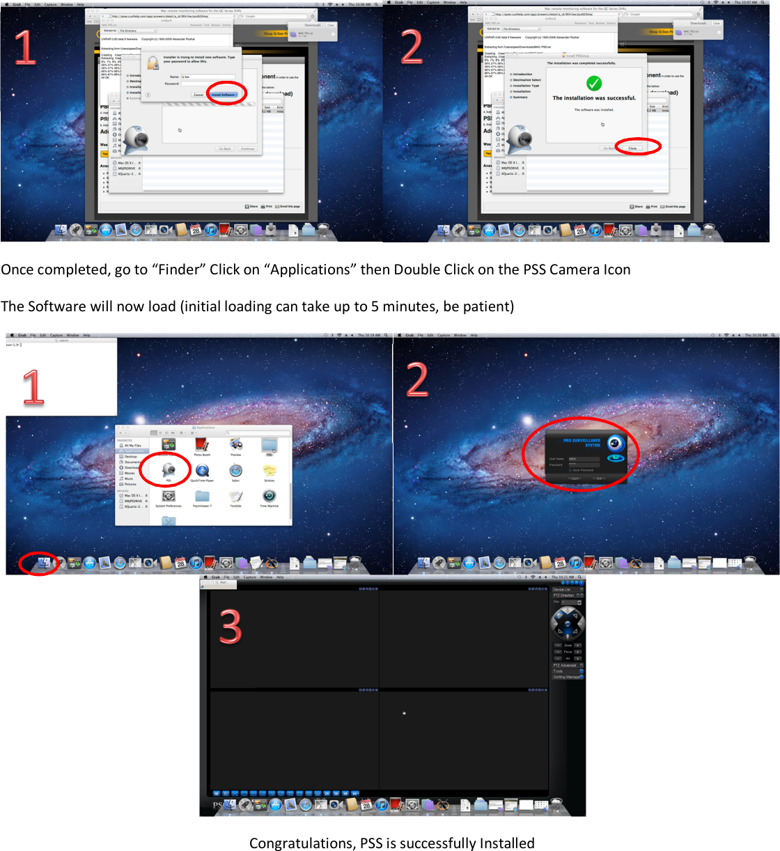 Page 5 of 5 - Q-See Mac Os X 10.7.4 Pss User Manual