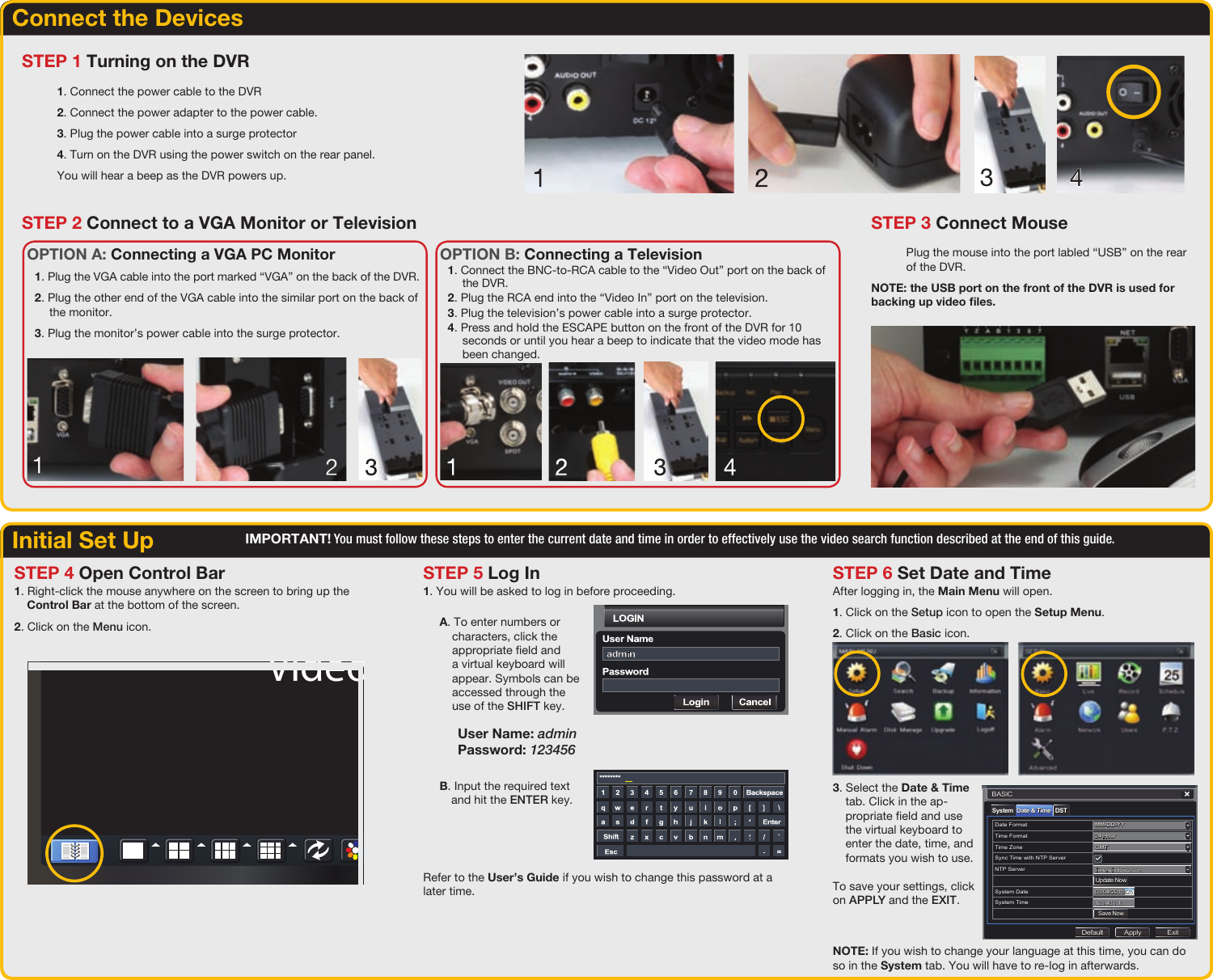 Page 2 of 3 - Q-See Q-See-Qt526-Users-Manual-  Q-see-qt526-users-manual