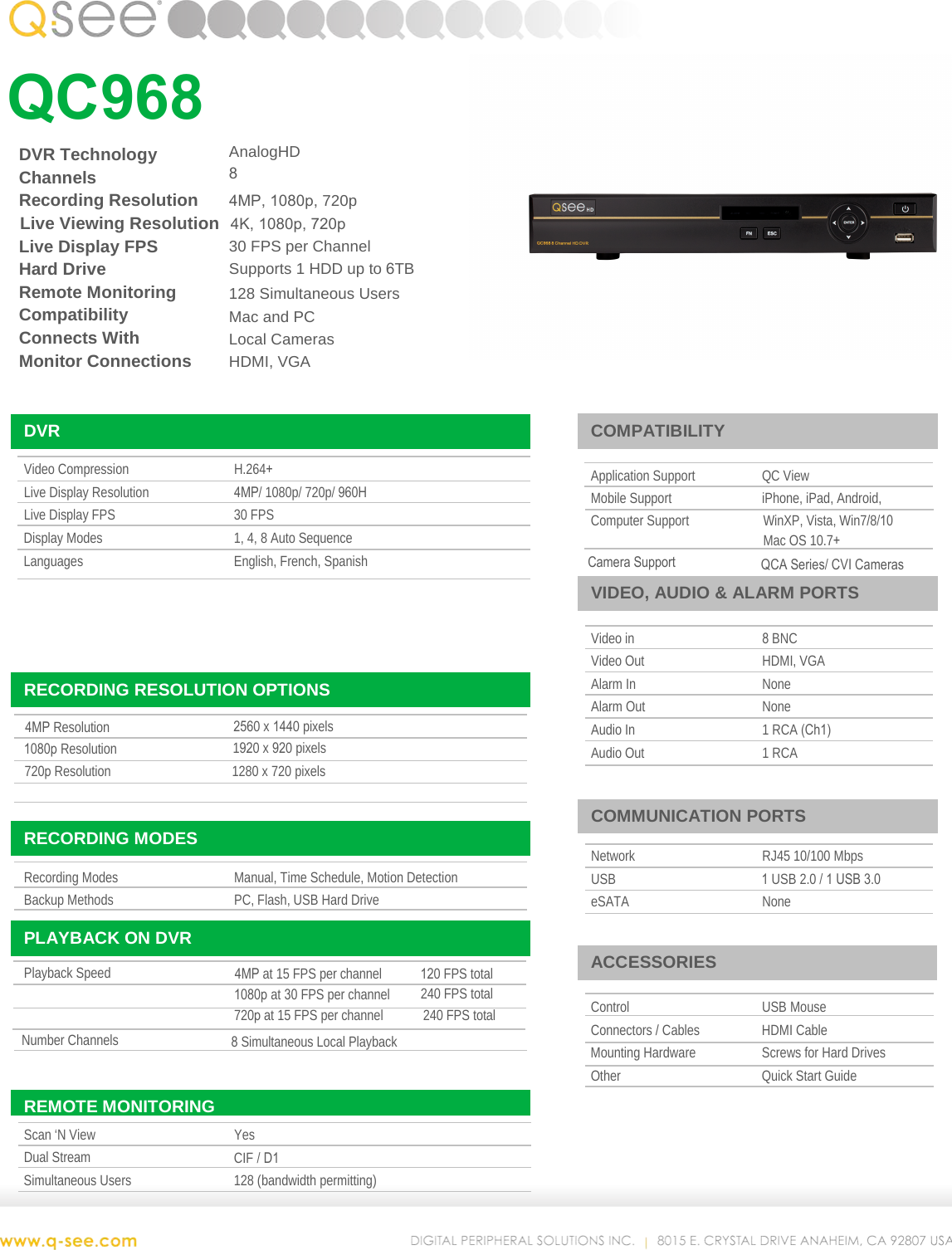 Page 1 of 2 - QC968-aish-spec