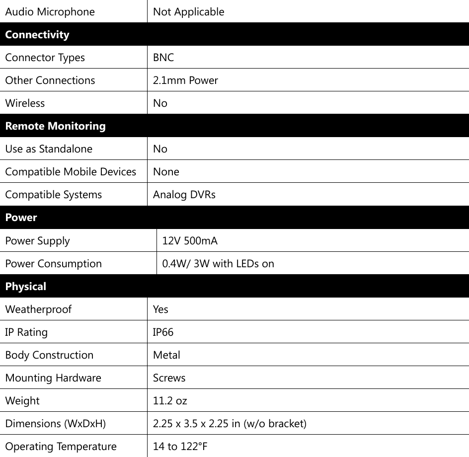 Page 2 of 2 - Q-See Qm7010B User Manual