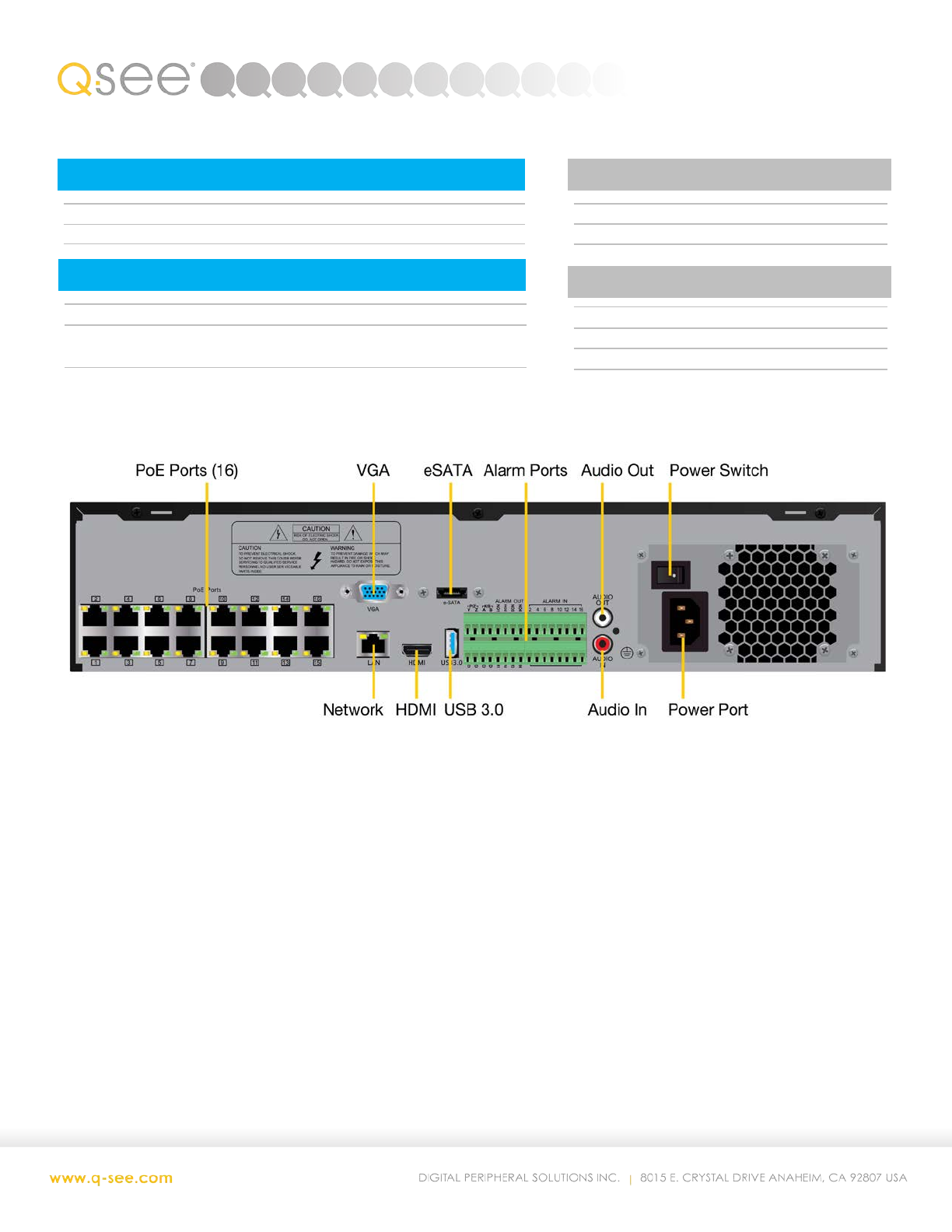 Q See Qt8716 User Manual