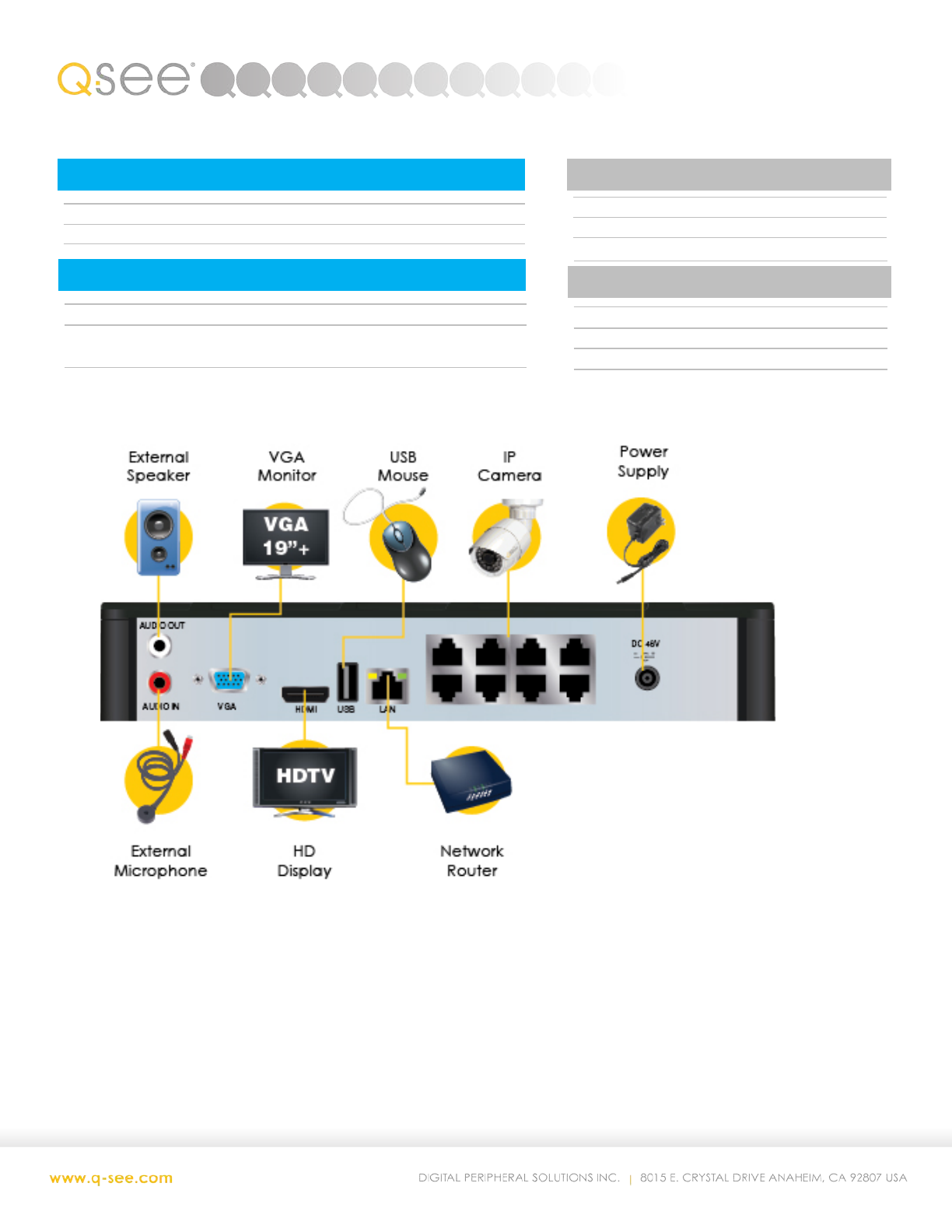 Q See Qt878 User Manual