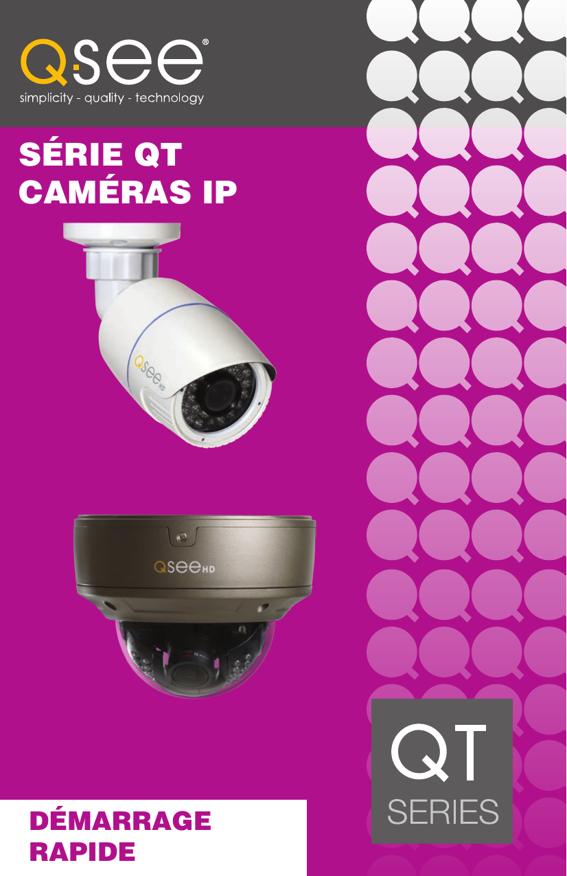 Page 1 of 12 - Q-See Qt Ip Cameras (Fr) Web User Manual
