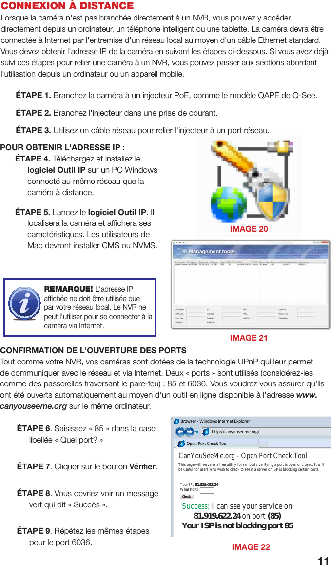 Page 11 of 12 - Q-See Qt Ip Cameras (Fr) Web User Manual