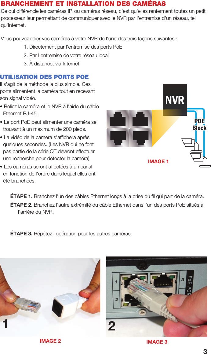 Page 3 of 12 - Q-See Qt Ip Cameras (Fr) Web User Manual