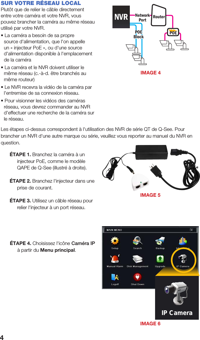 Page 4 of 12 - Q-See Qt Ip Cameras (Fr) Web User Manual