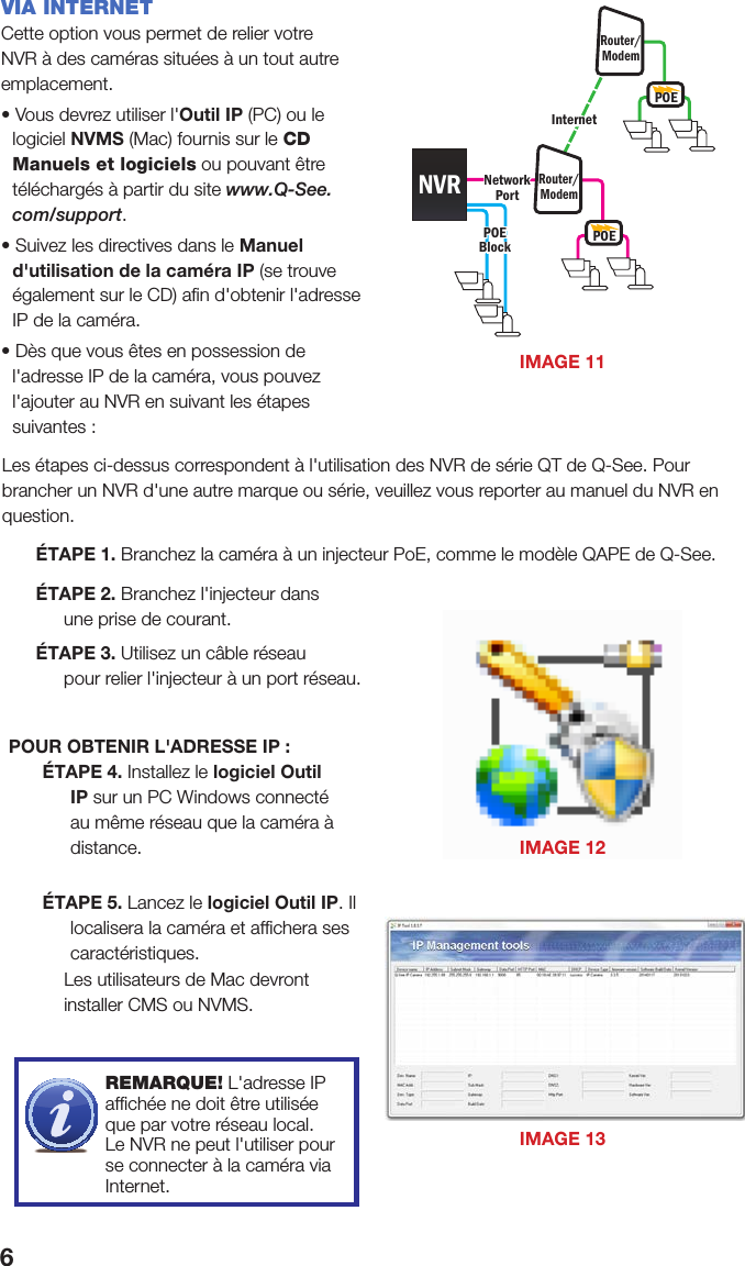 Page 6 of 12 - Q-See Qt Ip Cameras (Fr) Web User Manual