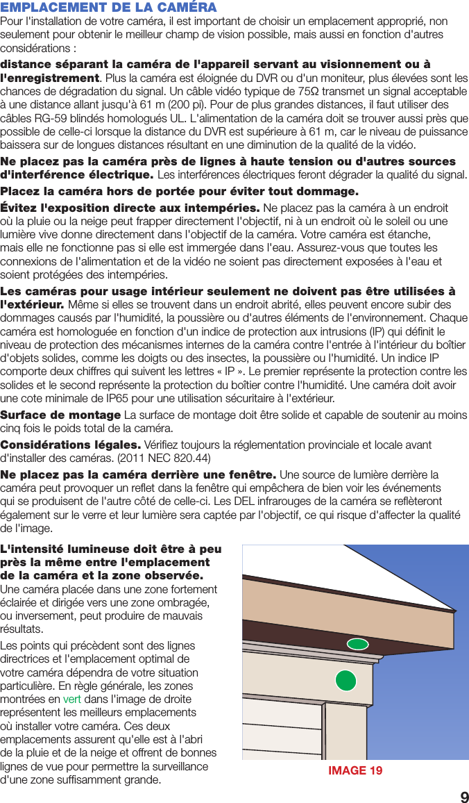 Page 9 of 12 - Q-See Qt Ip Cameras (Fr) Web User Manual