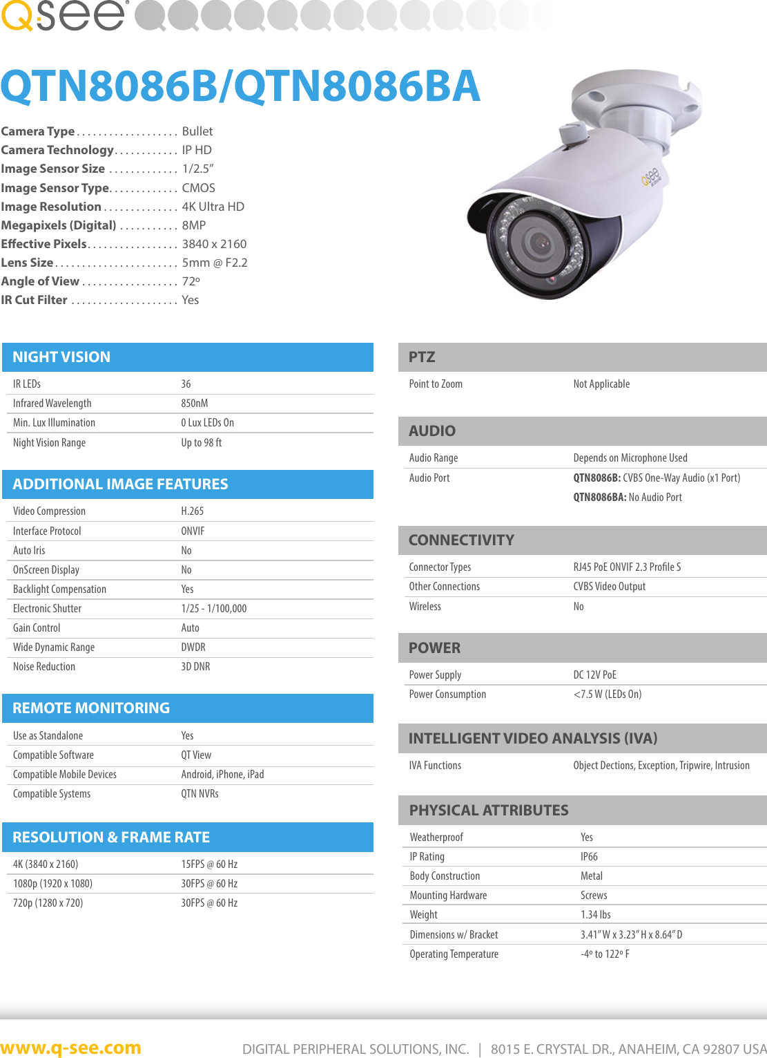 Qtn8086b sales