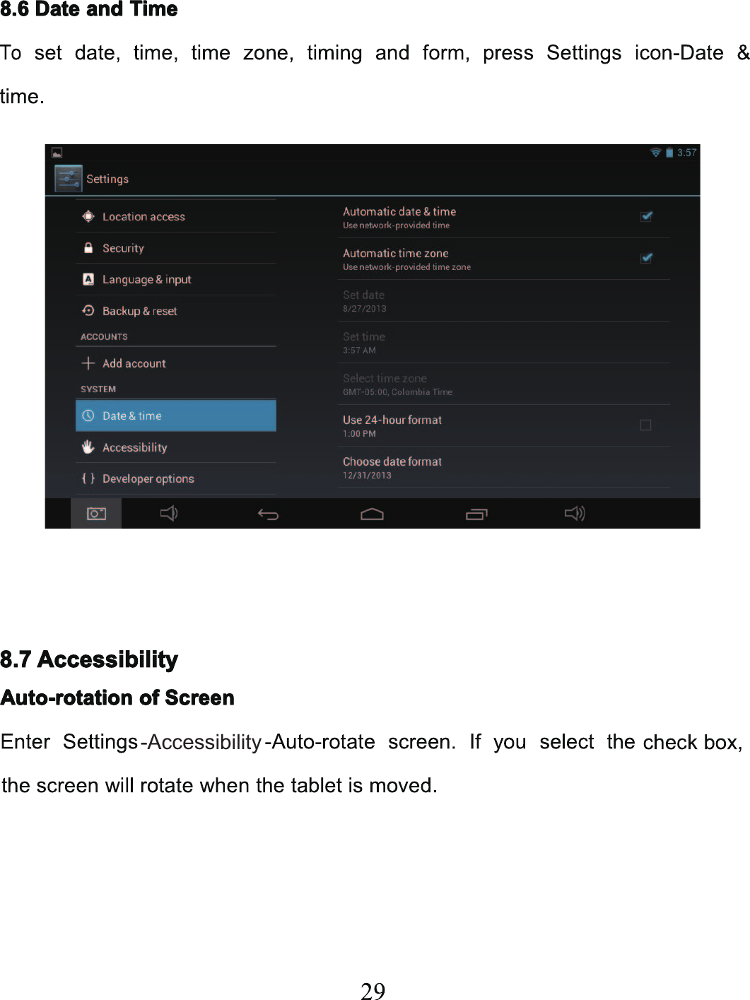 -Accessibility