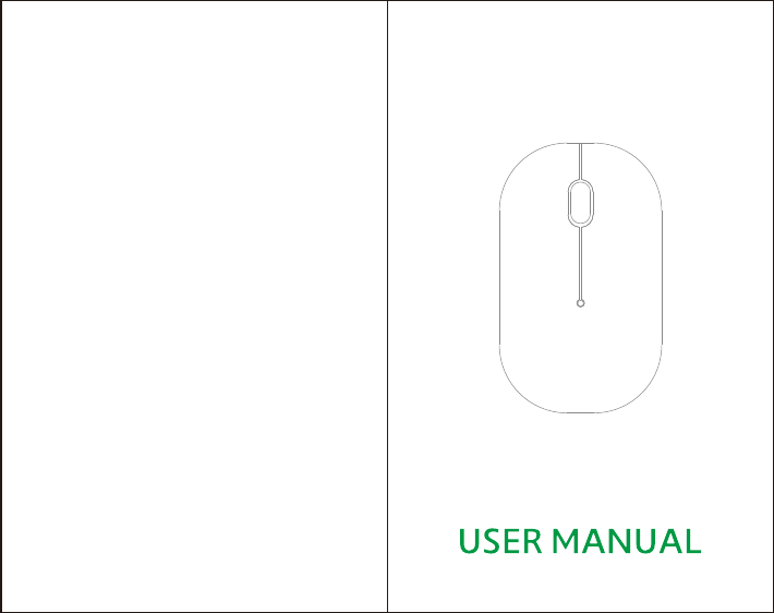 Page 1 of Qianhai Patuoxun Network and Technology PC128A 2.4GHz & BT4.0 Dual mode wireless mouse User Manual 