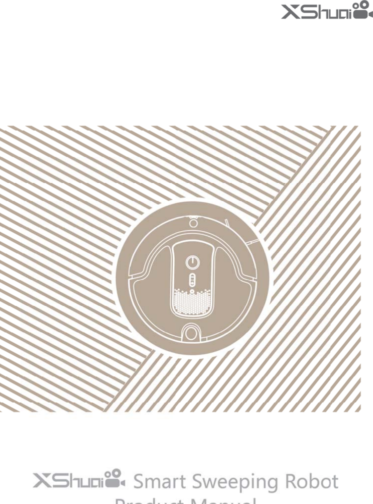 Qingdao Haier Robot HXSC1 Smart Sweeping Robot User Manual