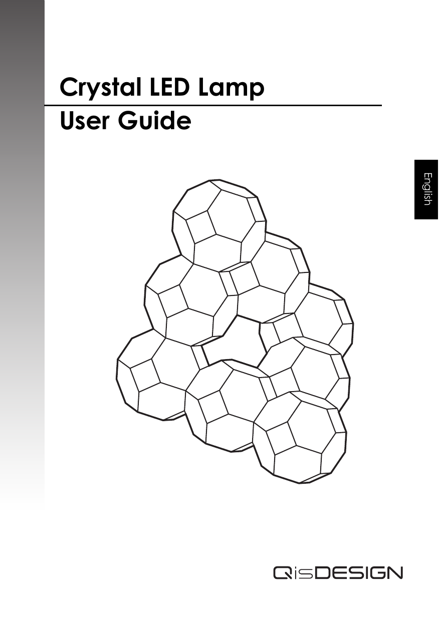 EnglishCrystal LED LampUser Guide