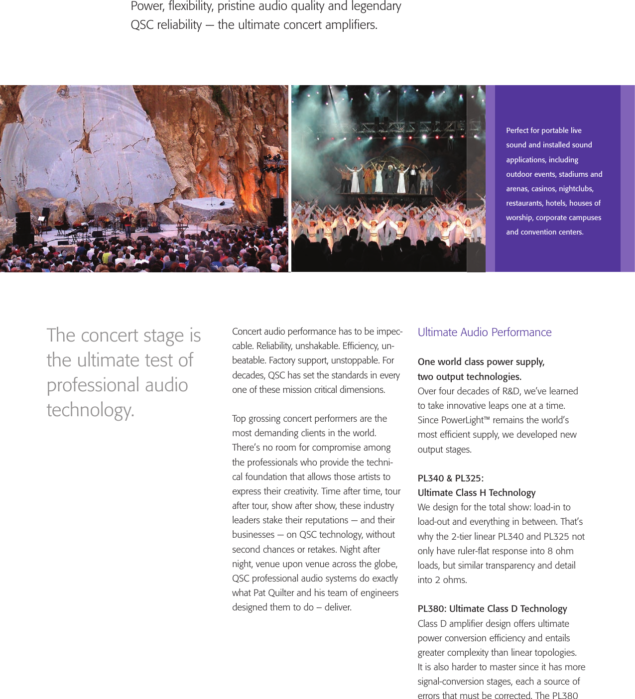 Page 2 of 8 - Qsc Qsc-3-Series-Users-Manual-  Qsc-3-series-users-manual