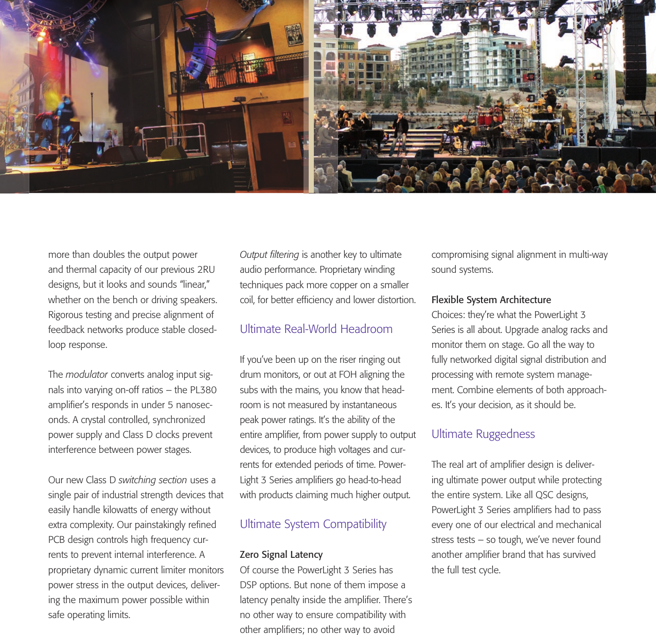 Page 3 of 8 - Qsc Qsc-3-Series-Users-Manual-  Qsc-3-series-users-manual