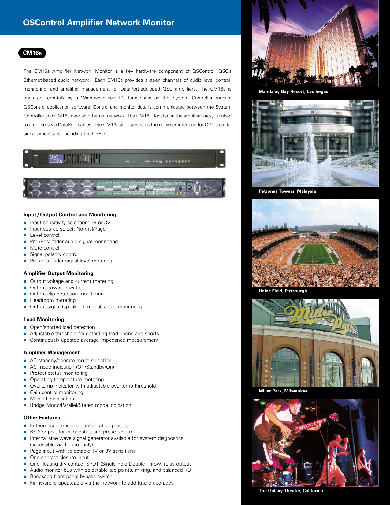 Page 2 of 6 - Qsc Qsc-Network-Audio-Systems-Users-Manual-  Qsc-network-audio-systems-users-manual