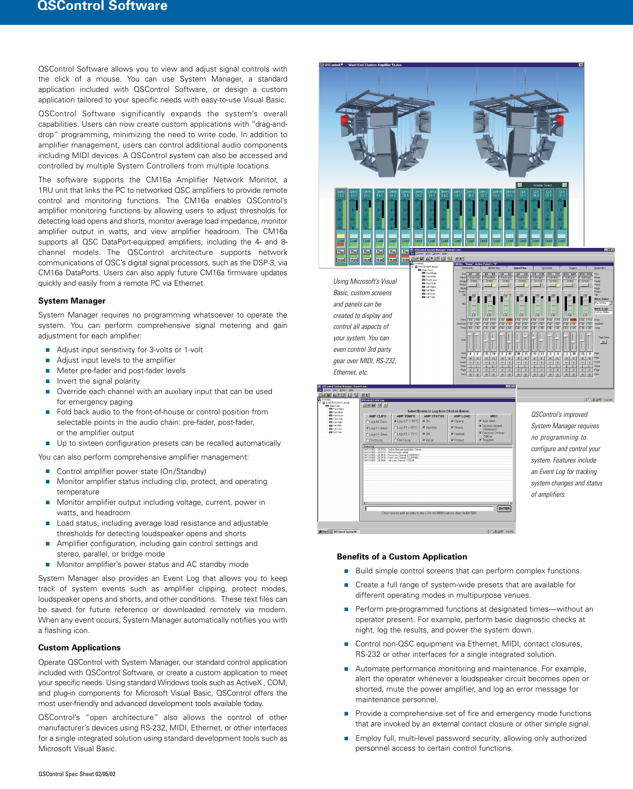 Page 6 of 6 - Qsc Qsc-Network-Audio-Systems-Users-Manual-  Qsc-network-audio-systems-users-manual