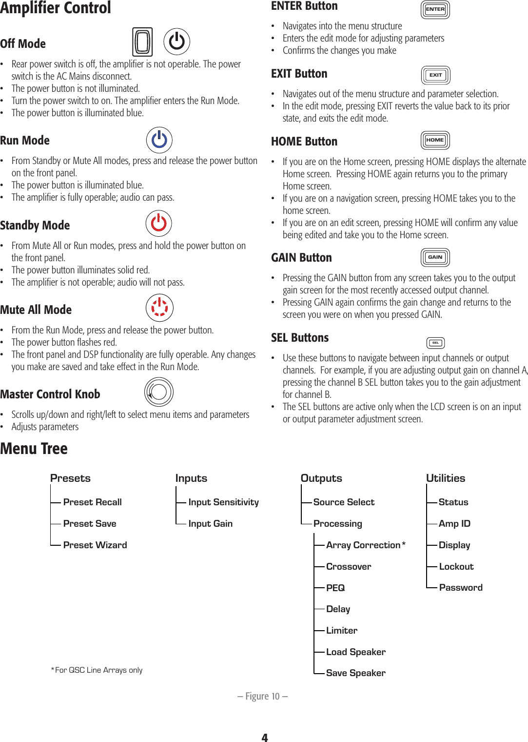 Page 4 of 9 - Qsc Qsc-Pld4-5-Quick-Start-Guide TD000351-00-B