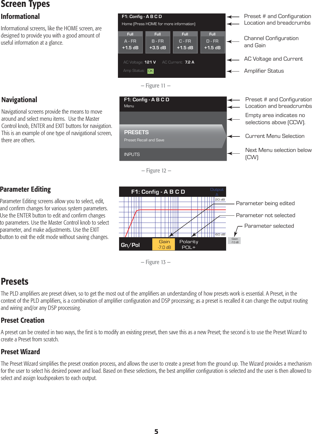 Page 5 of 9 - Qsc Qsc-Pld4-5-Quick-Start-Guide TD000351-00-B