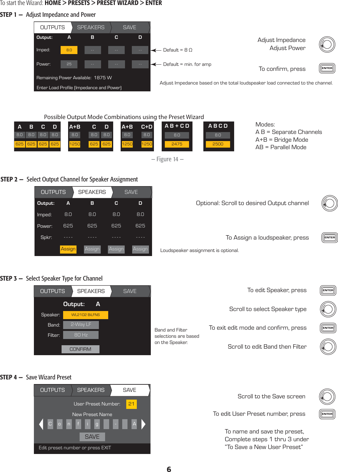 Page 6 of 9 - Qsc Qsc-Pld4-5-Quick-Start-Guide TD000351-00-B