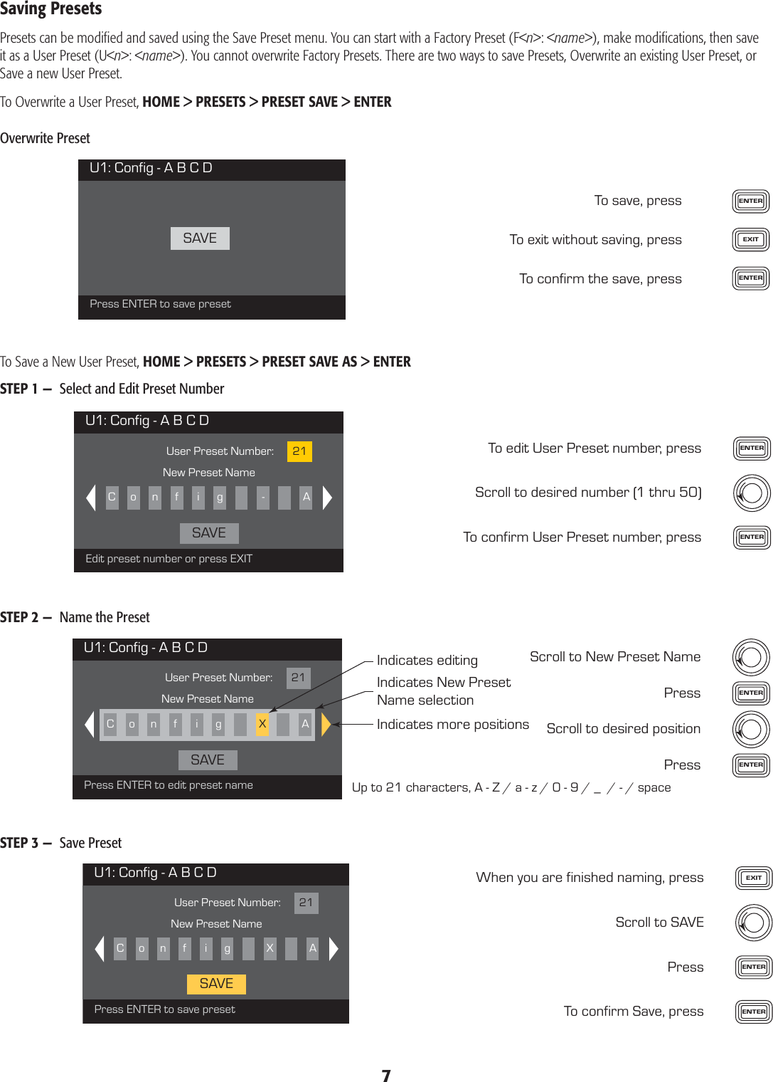 Page 7 of 9 - Qsc Qsc-Pld4-5-Quick-Start-Guide TD000351-00-B