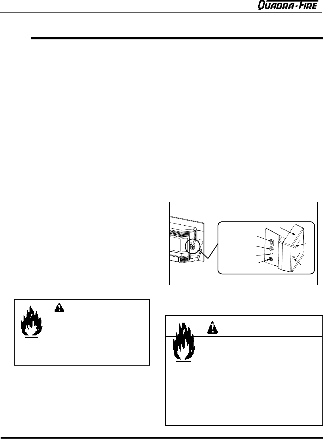 Quadra Fire 1200 I Pellet Insert Cb1200I B Users Manual