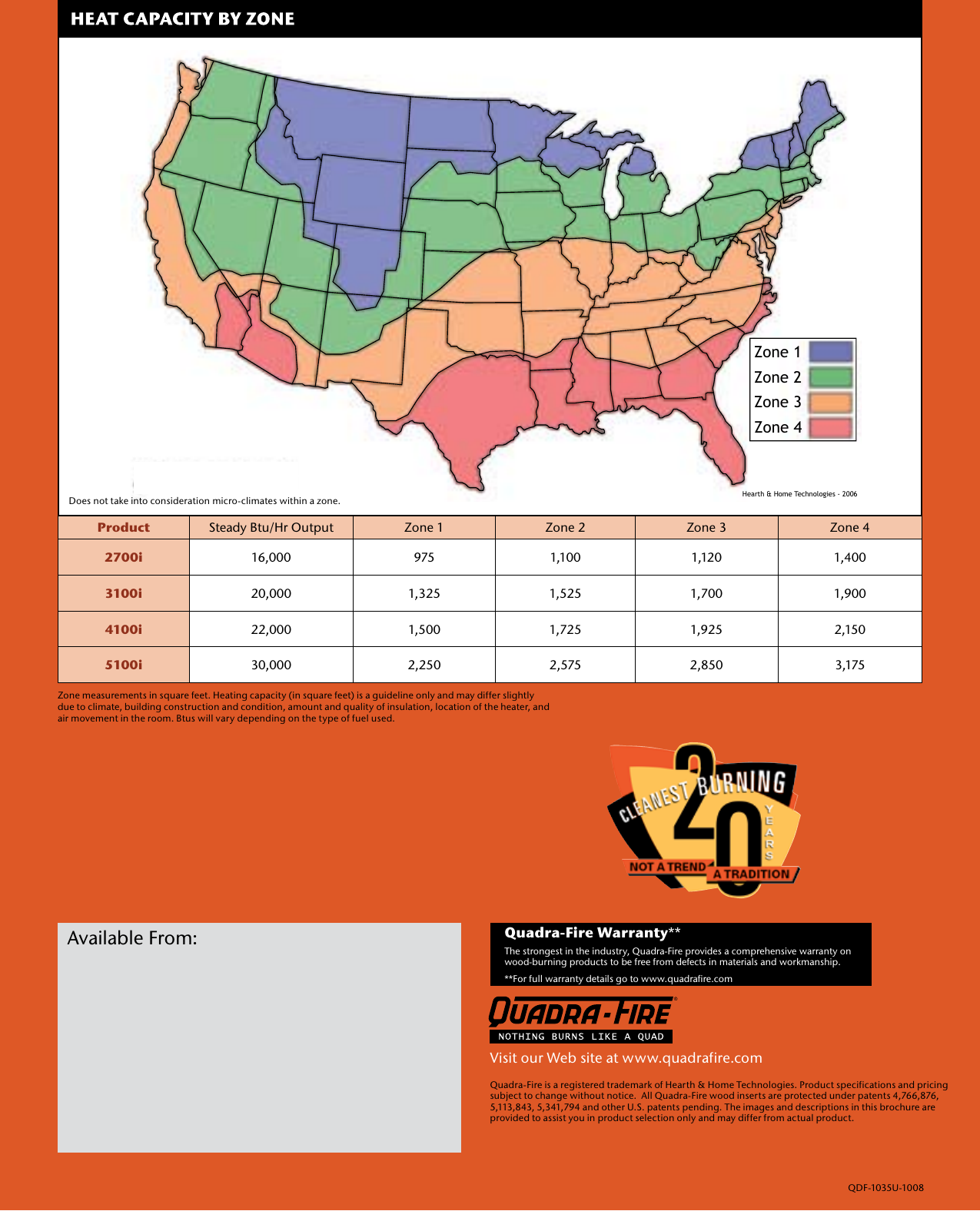 Quadra Fire 5100I Users Manual