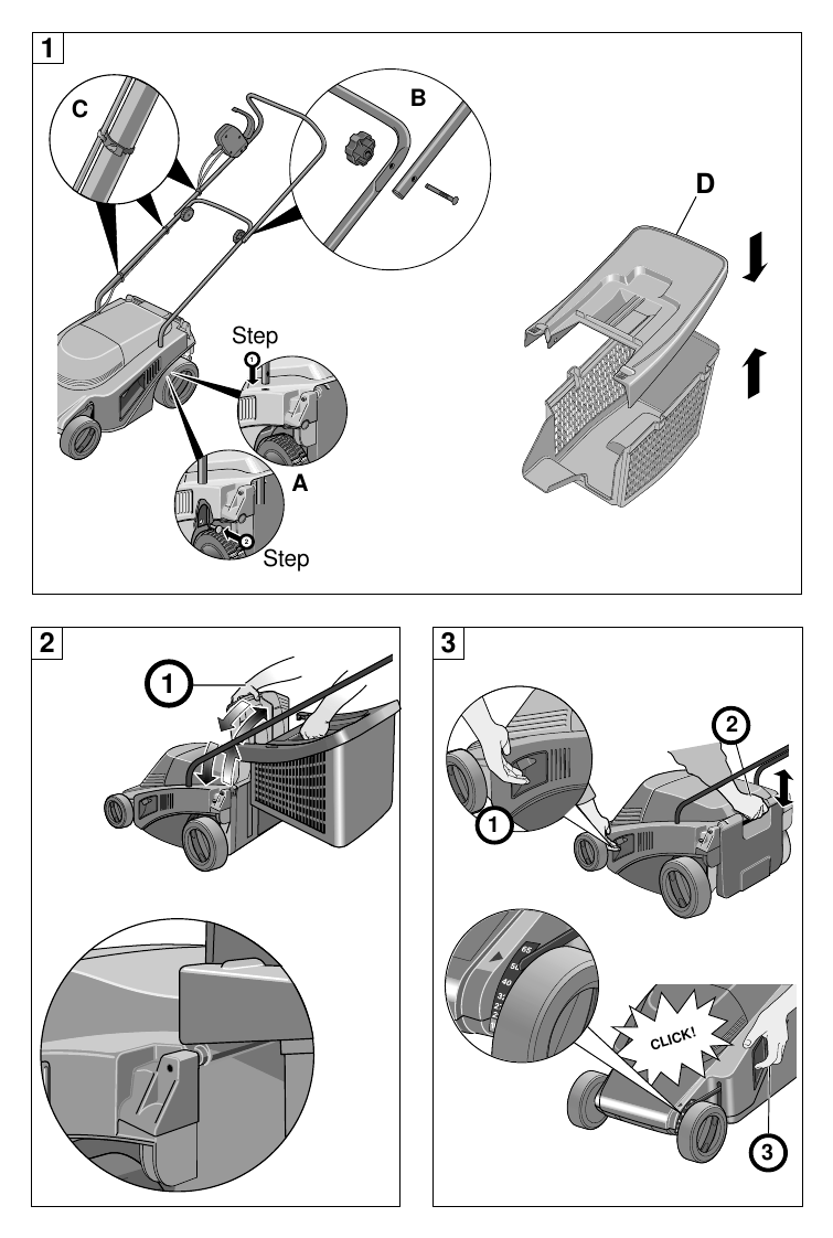 Page 5 of 8 - Qualcast Qualcast-Cobra-32-Users-Manual- F016L69851  Qualcast-cobra-32-users-manual